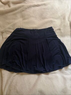 Women's Navy Blue Skirt